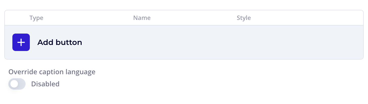 Add button