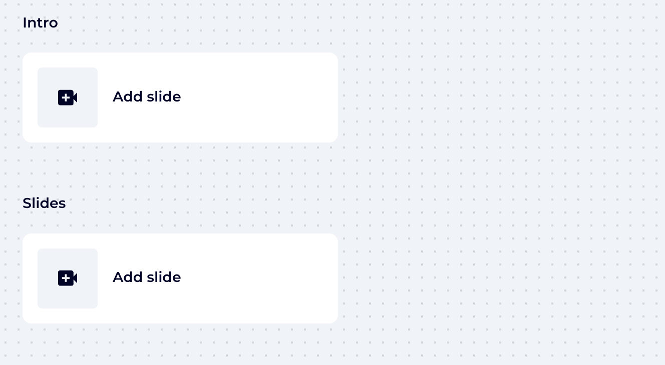 Add slides