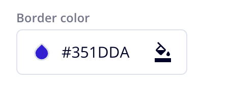 Border Color