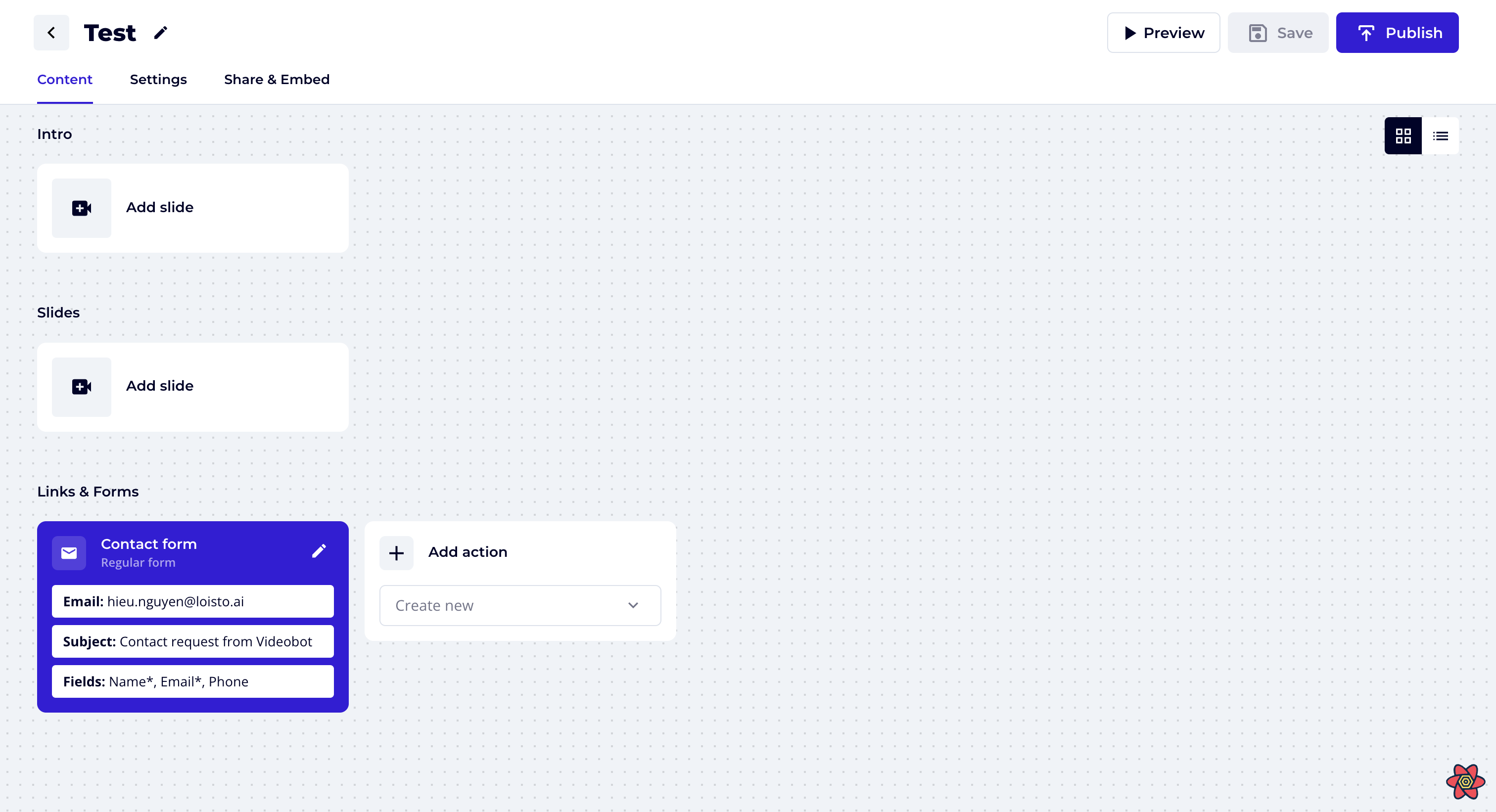 Videobot Builder