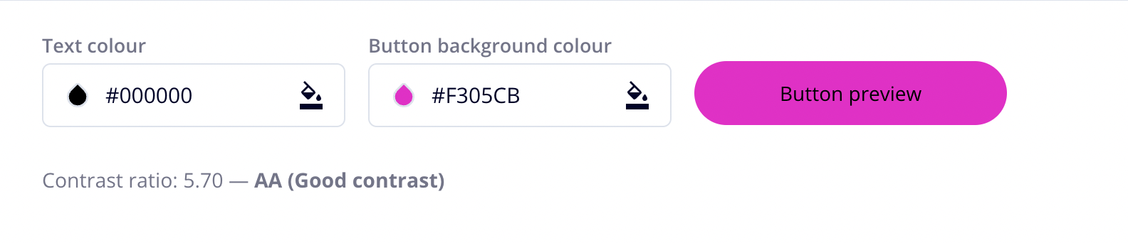 Button functions