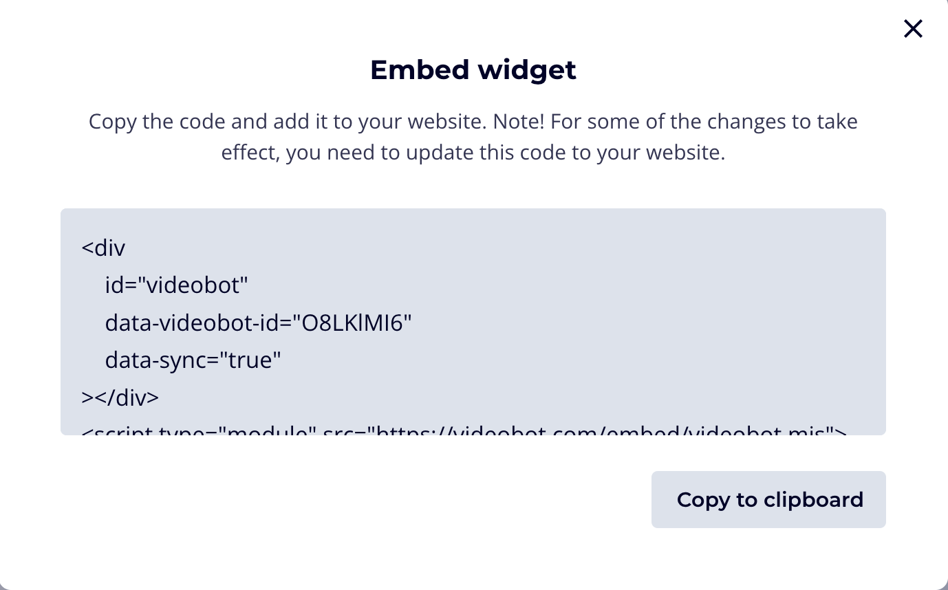 Copy code