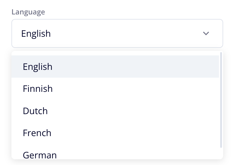 Language