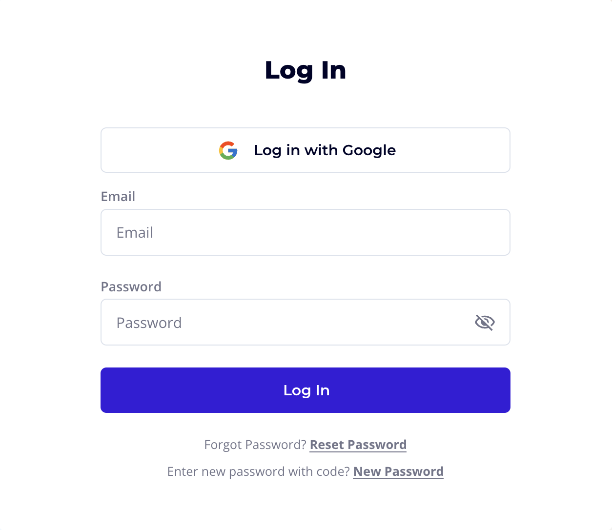 Login