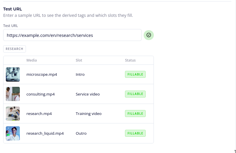 Url tester