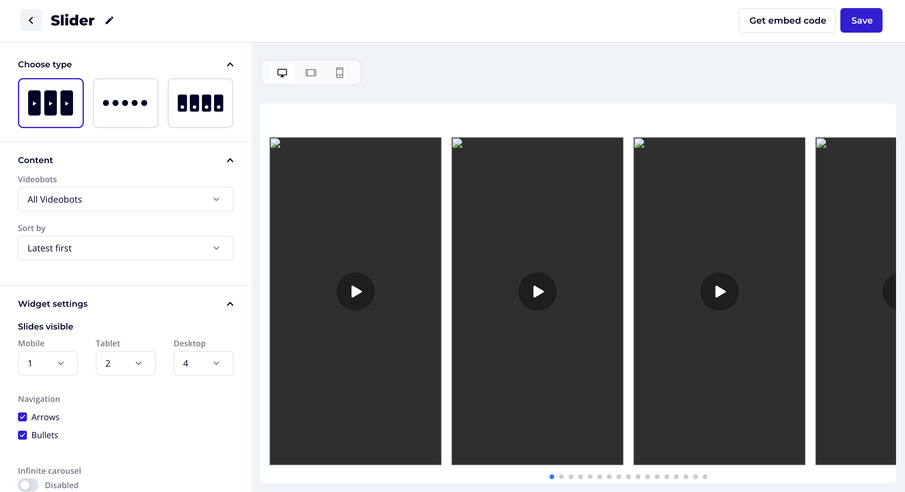 Slider Builder