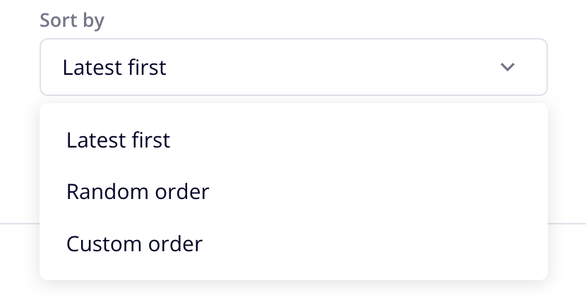 Sort Videobots