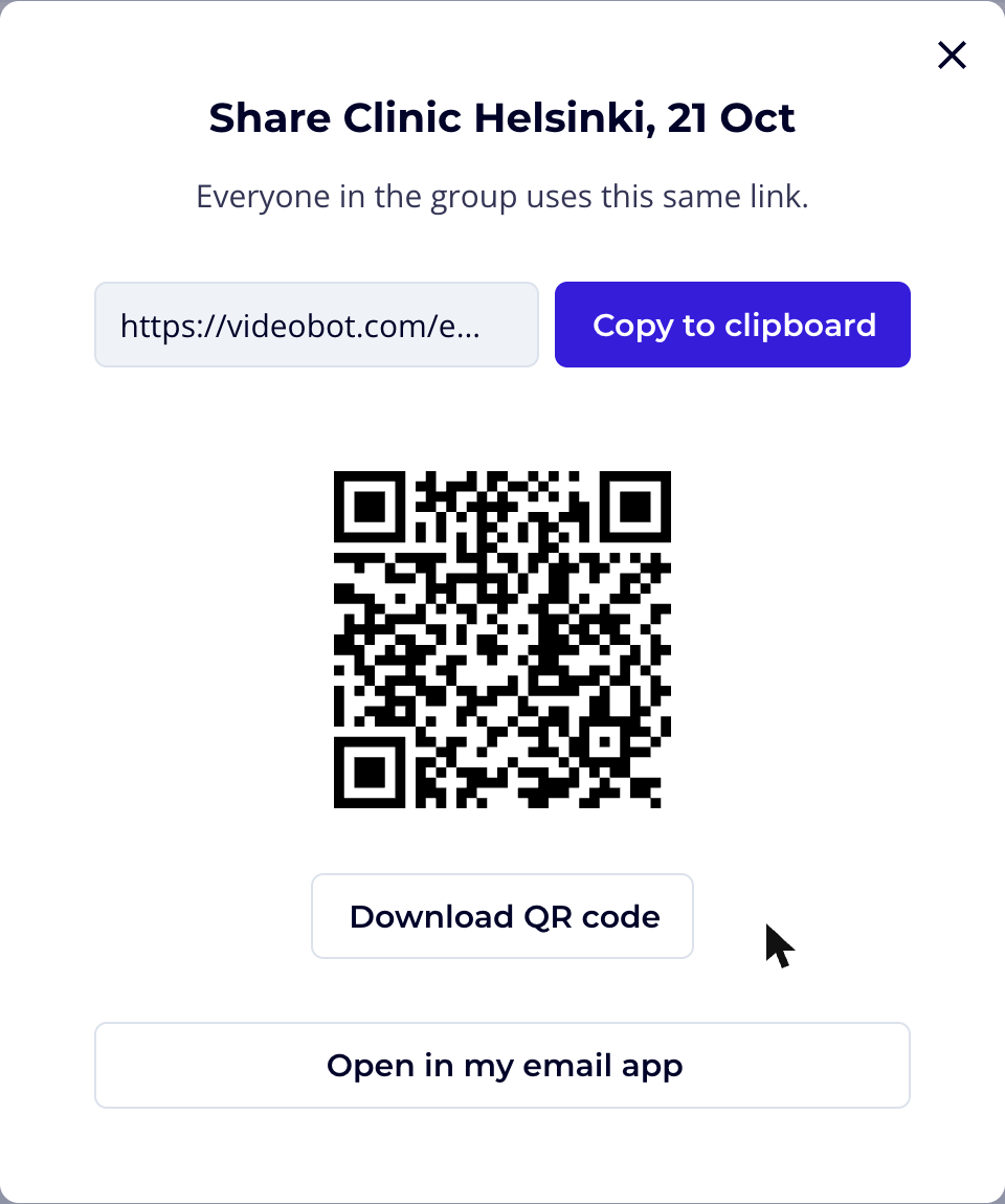 Share a watching group